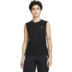 Podkoszulek Nike Wmns Acg Dri-fit Adv Sleeveless Tank, Kobiety. Czarne obuwie sportowe damskie Nike, bez wzorów, z poliesteru, na fitness i siłownię. Za 190.00 zł.