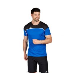 Jersey Erima Change. Czarne koszulki sportowe męskie Erima, bez wzorów, z jersey, bez kołnierzyka, bez ramiączek, na fitness i siłownię. Za 187.00 zł.