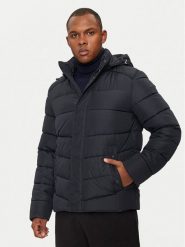 Geox Kurtka zimowa Leitan M4628C T3144 F1624 Granatowy Regular Fit. Niebieskie kurtki męskie Geox, na zimę, m, bez wzorów, z syntetyku, bez kaptura. Za 829.99 zł.