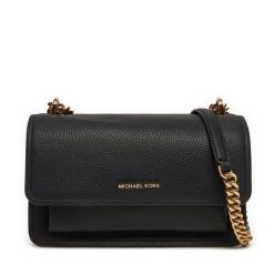 Torebka MICHAEL Michael Kors. Czarne torebki do ręki damskie MICHAEL Michael Kors, bez wzorów, wizytowe, bez dodatków. Za 759.99 zł.