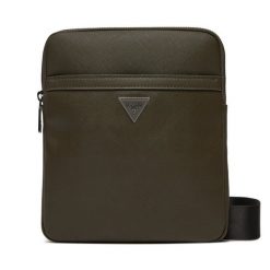 Saszetka Guess. Zielone saszetki męskie Guess, młodzieżowe, małe. Za 199.99 zł.