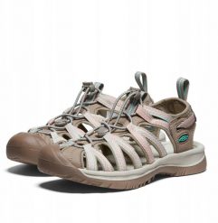 Keen Keen Whisper 1022810 Brązowe 40. Brązowe sandały damskie Keen, bez wzorów, bez obcasa, bez zapięcia. Za 365.36 zł.
