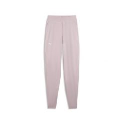 Damskie spodnie dresowe MODEST PUMA. Czerwone spodnie sportowe damskie Puma, xs, bez wzorów, z dresówki, na fitness i siłownię. Za 239.00 zł.