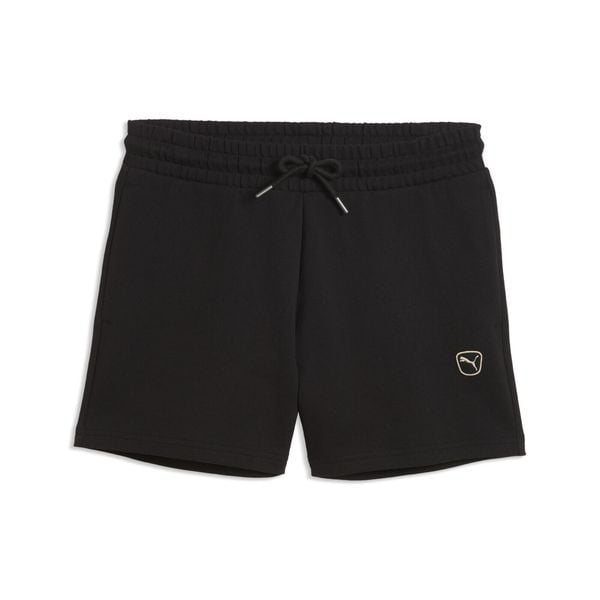 Damskie szorty Essentials Elevated ze średnim stanem 5" PUMA. Czerwone szorty damskie Puma, s, bez wzorów, z bawełny, klasyczne, z standardowym stanem. Za 129.00 zł.