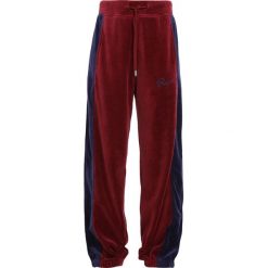 Fenty PUMA by Rihanna TRACK Spodnie treningowe tawny port/evening blue. Spodnie dresowe damskie Fenty PUMA by Rihanna, z bawełny. Za 759.00 zł.