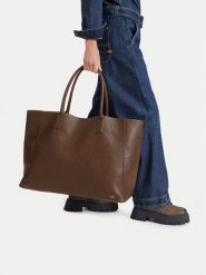G-Star Raw Torebka C-LDA8729 Brązowy. Brązowe torebki do ręki damskie G-Star, bez wzorów, ze skóry, retro, bez dodatków. Za 299.99 zł.