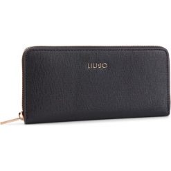 Duży Portfel Damski LIU JO - Xl Zip Around N19174 E0087 Black 22222. Portfele damskie marki Liu Jo. Za 299.00 zł.