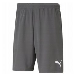 Męskie Spodenki TeamRISE. Brązowe krótkie spodenki sportowe męskie Puma, m, bez wzorów, trekkingowe. Za 90.99 zł.