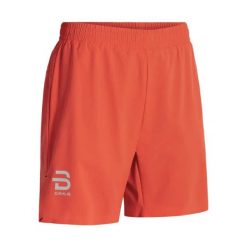Szorty Daehlie Sportswear Run 365. Czerwone krótkie spodenki sportowe męskie DAEHLIE, l, bez wzorów, z elastanu, do biegania. Za 368.00 zł.