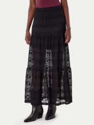 ONLY Spódnica maxi Luna 15353206 Czarny Regular Fit. Czarne spódnice damskie Only, m, bez wzorów, z syntetyku, maxi. Za 169.99 zł.
