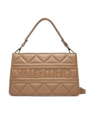 Valentino Torebka Ada VBS51O10 Beżowy. Brązowe torebki do ręki damskie Valentino, bez wzorów, ze skóry, wizytowe, bez dodatków. Za 319.99 zł.