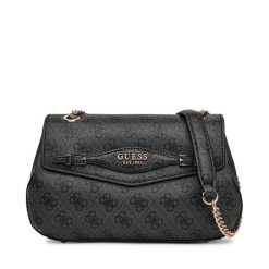 Torebka Guess. Brązowe torebki do ręki damskie Guess, z aplikacjami, bez dodatków. Za 619.99 zł.