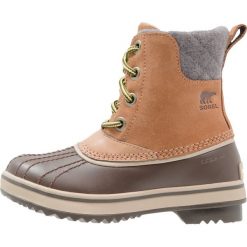 Sorel SLIMPACK II LACE Śniegowce light brown. Buty zimowe dziewczęce marki Sorel. W wyprzedaży za 351.20 zł.
