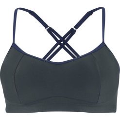 Biustonosz bikini na fiszbinach bonprix czarny. Bikini damskie marki bonprix. Za 49.99 zł.