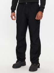 Calvin Klein Jeans Spodnie cargo Essential Regular Cargo Pant J30J324692 Czarny Regular Fit. Czarne spodnie materiałowe męskie Calvin Klein Jeans, m, bez wzorów, z bawełny. Za 329.99 zł.