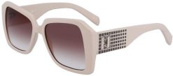 Karl Lagerfeld Okulary KARL LAGERFELD KL6140S531710. Okulary przeciwsłoneczne, Kolor biały. Kobieta. NoSize. Białe okulary przeciwsłoneczne damskie KARL LAGERFELD. Za 263.84 zł.