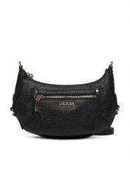 Guess Torebka Marsha Mini HWBG95 01720 Czarny. Czarne torebki do ręki damskie Guess, z aplikacjami, ze skóry, bez dodatków. Za 589.99 zł.