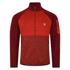 Męska Bluza Polarowa Torrek. Brązowe bluzy męskie Dare 2b, na zimę, m, bez wzorów, z polaru, bez kaptura. Za 99.99 zł.