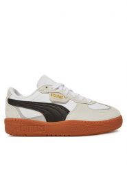 Puma Sneakersy Palermo Moda Jr 398855 01 Biały. Białe buty sportowe dziewczęce Puma, bez wzorów, ze skóry, bez zapięcia. Za 189.99 zł.