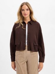 Someday Marynarka damska - Nylia Kobiety brązowy jednolity, 36. Brązowe żakiety damskie someday., bez wzorów, z syntetyku, eleganckie. Za 599.95 zł.