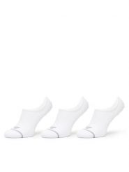 Emporio Armani Underwear Skarpety krótkie EW000582 AF20515 M0172 Biały. Białe skarpety damskie Emporio Armani Underwear, bez wzorów, z bawełny. Za 129.99 zł.