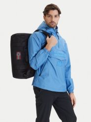 Napapijri Torba Bering Travel Small NP0A88UL9411 Czarny. Czarne torby sportowe męskie Napapijri, bez wzorów, z materiału. Za 579.99 zł.