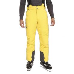 Spodnie narciarskie Kilpi Mimas. Żółte spodnie sportowe męskie Kilpi, na zimę, m, bez wzorów, narciarskie. Za 525.33 zł.