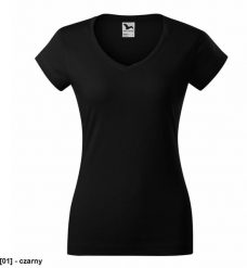 MALFINI - ADLER - Koszulka damska, 180 g/m czarny S. Czarne t-shirty damskie Malfini, m, bez wzorów, bez kołnierzyka. Za 27.71 zł.