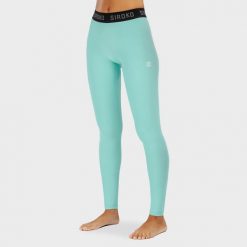 Legginsy termoaktywne do sportów zimowych damskie SIROKO Blink. Czarne bielizna termoaktywna damska SIROKO, l, bez wzorów, narciarskie. Za 207.00 zł.