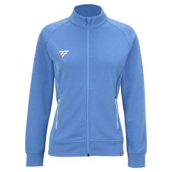 Damska bluza dresowa Tecnifibre Team. Niebieskie bluzy damskie TECNIFIBRE, bez wzorów, z dresówki, bez kaptura, tenisowe. Za 198.00 zł.