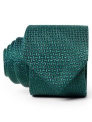 Andrew James jedwabny krawat Mężczyźni Jedwab zielony, ONE SIZE. Zielone krawaty i muchy Andrew James, do pracy, bez wzorów, z jedwabiu, biznesowe. Za 179.95 zł.