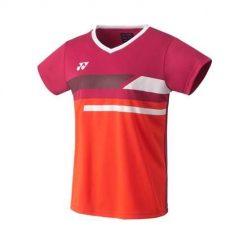 Koszulka sportowa damska Yonex Club Team 2023. Koszulki sportowe damskie YONEX, xl, bez wzorów, z poliesteru, bez kołnierzyka, bez ramiączek. Za 268.00 zł.