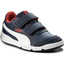 Sneakersy PUMA - Stepfleex 2 Sl V Ps 190114 08 Peacoat/Puma White/Flame Scarlet. Półbuty chłopięce marki Puma. Za 169.00 zł.