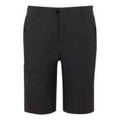 Męskie Spodenki Do Chodzenia Highton II O Długiej Długości. Brązowe krótkie spodenki sportowe męskie Regatta, m, bez wzorów, trekkingowe. Za 93.99 zł.