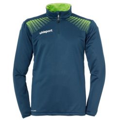 Kurtka 1/4 zip Uhlsport Goal. Niebieskie kurtki męskie Uhlsport, m, bez wzorów, sportowe, bez kaptura. W wyprzedaży za 172.50 zł.