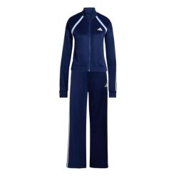 Bluza damska adidas Teamsport. Niebieskie bluzy damskie Adidas, m, bez wzorów, z bawełny, bez kaptura. Za 288.50 zł.
