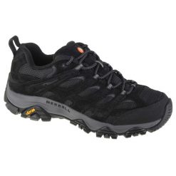 Buty do chodzenia Męskie Merrell Moab 3. Szare trekkingi męskie Merrell, trekkingowe. Za 588.00 zł.