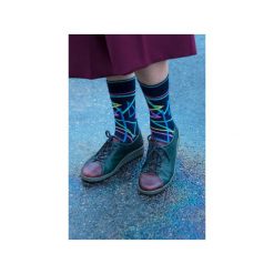 BananaSocks - skarpetki Szalone trójkąty. Szare skarpety męskie Banana socks. Za 22.39 zł.