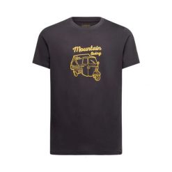 T-shirt La Sportiva Ape. Szare t-shirty męskie La Sportiva, l, bez wzorów, z bawełny, bez kołnierzyka. Za 211.00 zł.