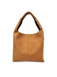 Patrizia Pepe Torebka 8B0321/L153-B878 Brązowy. Brązowe torebki do ręki damskie Patrizia Pepe, bez wzorów, ze skóry, bez dodatków. Za 1,339.00 zł.