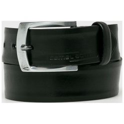 Camel Active - Pasek skórzany. Brązowe paski damskie Camel Active, w paski, z materiału. Za 179.90 zł.