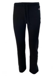Champion, damskie spodnie dresowe, czarne, z troczkiem. Czarne spodnie dresowe damskie Champion, xl, bez wzorów, z dresówki. Za 286.99 zł.