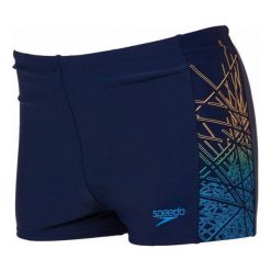 Kąpielówki chłopięce Logo Panel navy/blue r. 140. Kąpielówki dla chłopców marki Speedo. Za 79.00 zł.