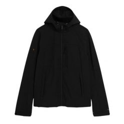 Kurtka softshell z kapturem Superdry Trekker. Czarne kurtki męskie Superdry., xl, bez wzorów, z elastanu, eleganckie, z kapturem. Za 487.10 zł.