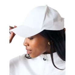 Damska czapka z daszkiem PS of Sweden Ophelia Airflow. Białe czapki i kapelusze damskie PS OF SWEDEN, bez wzorów, sportowe. Za 226.00 zł.