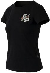 Helikon-Tex T-shirt damski Slim (Come and take it) - Czarny. Czarne t-shirty damskie HELIKON-TEX, bez wzorów, bez kołnierzyka. Za 90.09 zł.
