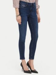Liu Jo Jeansy UF6013 D0356 Granatowy Skinny Fit. Niebieskie jeansy damskie Liu Jo. Za 559.99 zł.