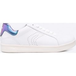 Geox - Buty. Szare obuwie sportowe damskie Geox, z gumy. W wyprzedaży za 199.90 zł.