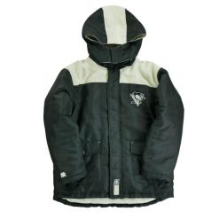 Second life - Parka Homme NHL Noir - Stan bardzo dobry. Czarne parki męskie NHL, l, bez wzorów, bez kaptura. Za 242.78 zł.