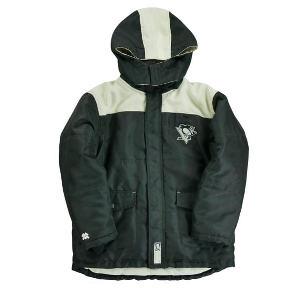 Second life - Parka Homme NHL Noir - Stan bardzo dobry. Czarne parki męskie NHL, l, bez wzorów, bez kaptura. Za 242.78 zł.